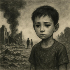 「これが戦争だ」 書いた絵を塗りつぶし喪失感体験 沖縄の小学校で平和学習   #🖼 |  ヤンキー相手に教師は同じことできるのか