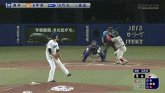 【中日対巨人13回戦】巨人・甲斐、5回1アウト三塁で空振り三振…