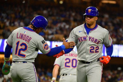 【MLB】メッツ・ソトがリンドアとの関係語る「女の子と出会ってもすぐにキスは始めない」