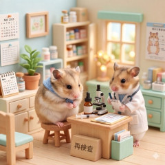 ワシ「膵臓の機能不全による糖尿病」らしい