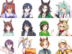 【ウマ娘】友人組は合法ロ●からむちむちDKPIまで層が厚いのよね…