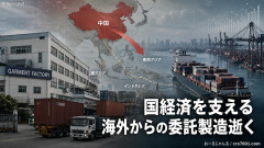 【衣料品輸入元】中国経済を支える海外からの委託製造逝く ユニクロ「中国さん、ほなさようなら」