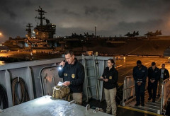 米海軍空母「ロナルド・レーガン」で発覚した大規模薬物事件の深刻事態…横須賀基地外や民間にも流通か！