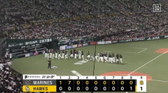 【ソフトバンク対ロッテ10回戦】ロッテがソフトバンクに快勝 貯金消滅を回避！藤原が初球を先頭弾 プロ初登板・北斗に洗礼 2回は2死から7点を奪う ロングは最長7回無失点で来日初白星