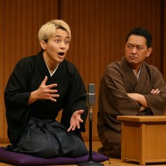落語に挑戦中のヒカル、チケット完売で落語家の桂空治「修行も何もしてないヒカルくんが瞬殺で完売…落語家全員が悔しい」にヒカルが反応