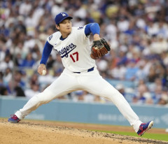 【悲報】大谷翔平「6回 3失点 110球 9奪三振 被安打7 防御率1.79」