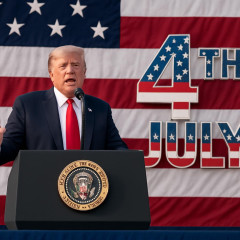 7月4日は建国250年の独立記念日 トランプ氏「アメリカは人類史上、最も成功した国」   #🇺🇸