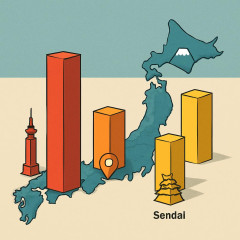 なぜ「福岡」は経済規模で他の地方都市を圧倒するのか？…「札仙広福」の知られざる格差