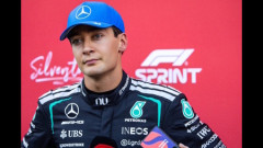 メルセデスのラッセル、F1イギリスGP初日を終え「マシンは悪くなかったがタイムが出せなかった」