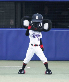 中日ドラゴンズ、黒ドアラ登場から無敗ｗｗｗｗｗｗｗｗｗｗｗｗｗｗｗｗｗｗ