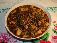 【悲報】麻婆豆腐、中国四川州の本物は日本のものと全然違う模様