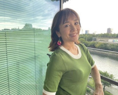 【画像】熟女タレントの若い頃のバスト、豊満すぎるwwww