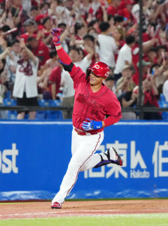 カープ林晃汰〝特大〟逆転3ラン！黒原満塁火消し！和歌山凱旋組が大活躍！【広島3-2オリックス/2軍試合結果】