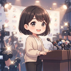 事実婚夫は16歳年下俳優　第2子出産の43歳真木よう子、ええっ雰囲気ガラリ変わった！　久々に会見に現る　めっちゃ穏やかな黒髪ママに