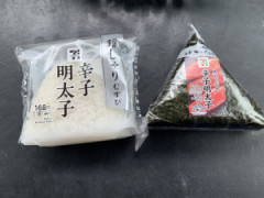 セブンイレブンでおにぎり２個買ってみた