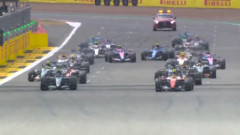 2026年 F1 第9戦 イギリスGP スプリント結果“結構バトる”