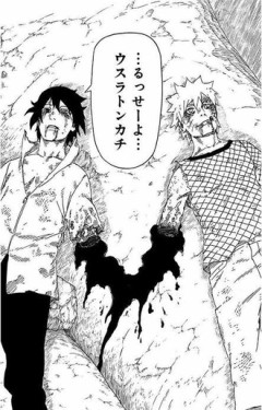 【NARUTO】予想外にめちゃくちゃいいシーンだった