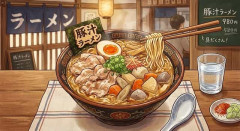 豚汁ラーメン ← 何故これが流行らないのか？？？