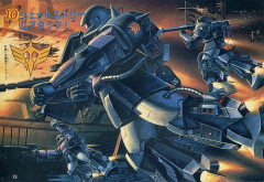 【画像あり】ガンダムの黒い三連星がドム以前に乗っていたザクの数々がこちらｗｗｗｗ