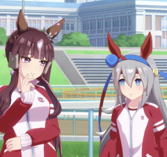 【ウマ娘】めにしゅきが下ネタだと疑うタマ
