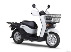ヤマハ、配達用の原付電動スクーター「ギアレヴ」7月17日発売、ホンダ電池搭載で最大100km走行