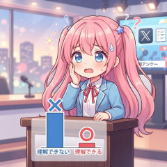 【SNS】「週刊フジ」のXアンケート、野党の「審議拒否は理解できない」84.9％で断トツ