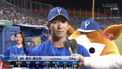 DeNAの6月以降の勝利投手　伊勢　篠木　篠木　東　伊勢　篠木←New!