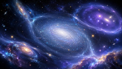 【宇宙ﾔﾊﾞｲ】ダークマターなし銀河「DF9」発見　“暗黒物質は実在する”強力な証拠になる模様