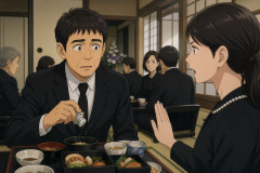 博多華丸、法事で義妹に「食べる前にいろいろ振りかけるのは止めて」と言われる
