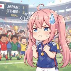 日本が弱い理由って「負けてもよくやった」っていう雰囲気だと思う　他の国を見習え