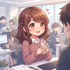 職場での片想い
