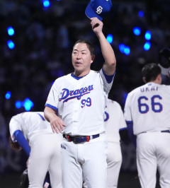 【朗報】井上一樹「石川昂弥はもじもじしてたけど最近は言葉のキャッチボールができるようになった」