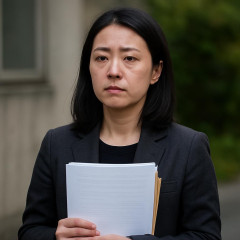辺野古ダンプ事故、重過失致死容疑で書類送検の女「私は被害者」「理不尽な攻撃負けぬ」
