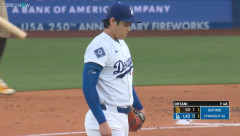 大谷翔平　8勝2敗　防1.79   85回(規定未到達)  中8日
