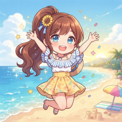 夏が似合う芸能人