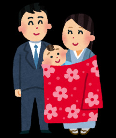お宮参りの時に義両親と揉めたから、旦那に「お食い初めは家族だけでする」と伝えてもらったのに、玄関にお食い初めの食器や赤飯が置かれていた。