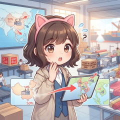 【衣料品輸入元】中国50%割れ　ユニクロ委託先は東南アジアに生産移す