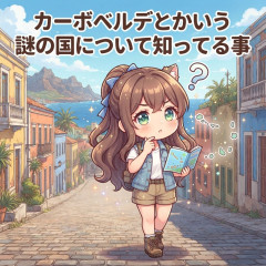 【急募】カーボベルデとかいう謎の国について知ってる事