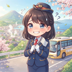 【画像】大分の新人バスガイド(18)だけどなんG民の評価は？