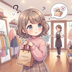 SHELLY　アパレルショップで買い物した袋を店員が「出口までお持ちします」の「意味が分からない」と明かす