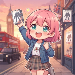 ロンドンにガンプラ専門店がオープン