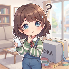 岡くんってどれくらいの大きさなの？