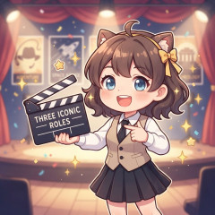 代表作が三本言える俳優、ハリソン・フォードしかいない