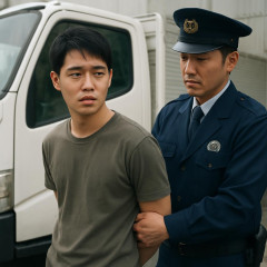 配達で運転手が離れた隙にトラック盗んだか 大学院生(23)を逮捕「間違いないと思います」   #高知 |  大学