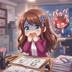 「こんな台詞しか思いつかないのかよバーカ」「バーカバ～～カ（顔を覗き込んで）バ～～カ」漫画家・さちみりほ先生が20代に『ちゃお』副編集長から受けたパワ...