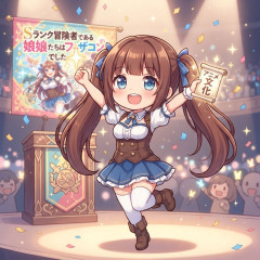 人気ライトノベル「Sランク冒険者である俺の娘たちは重度のファザコンでした」TVアニメ化決定！