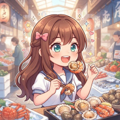一番好きな魚介類