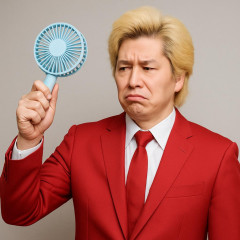 カズレーザー、浅ましいと思う熱中症対策グッズとは？ 「あれを持ち出したら終わりだと思ってる」   #芸能 |  電車の中でも使うのはやめろ