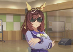 【ウマ娘】お兄ちゃんとレスポンチバトルするブエナ