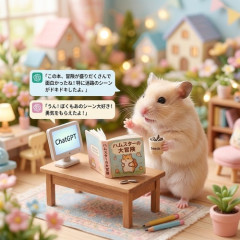 【ハウルと火の悪魔】チャットGPTと本の感想で一晩明かしてしまった